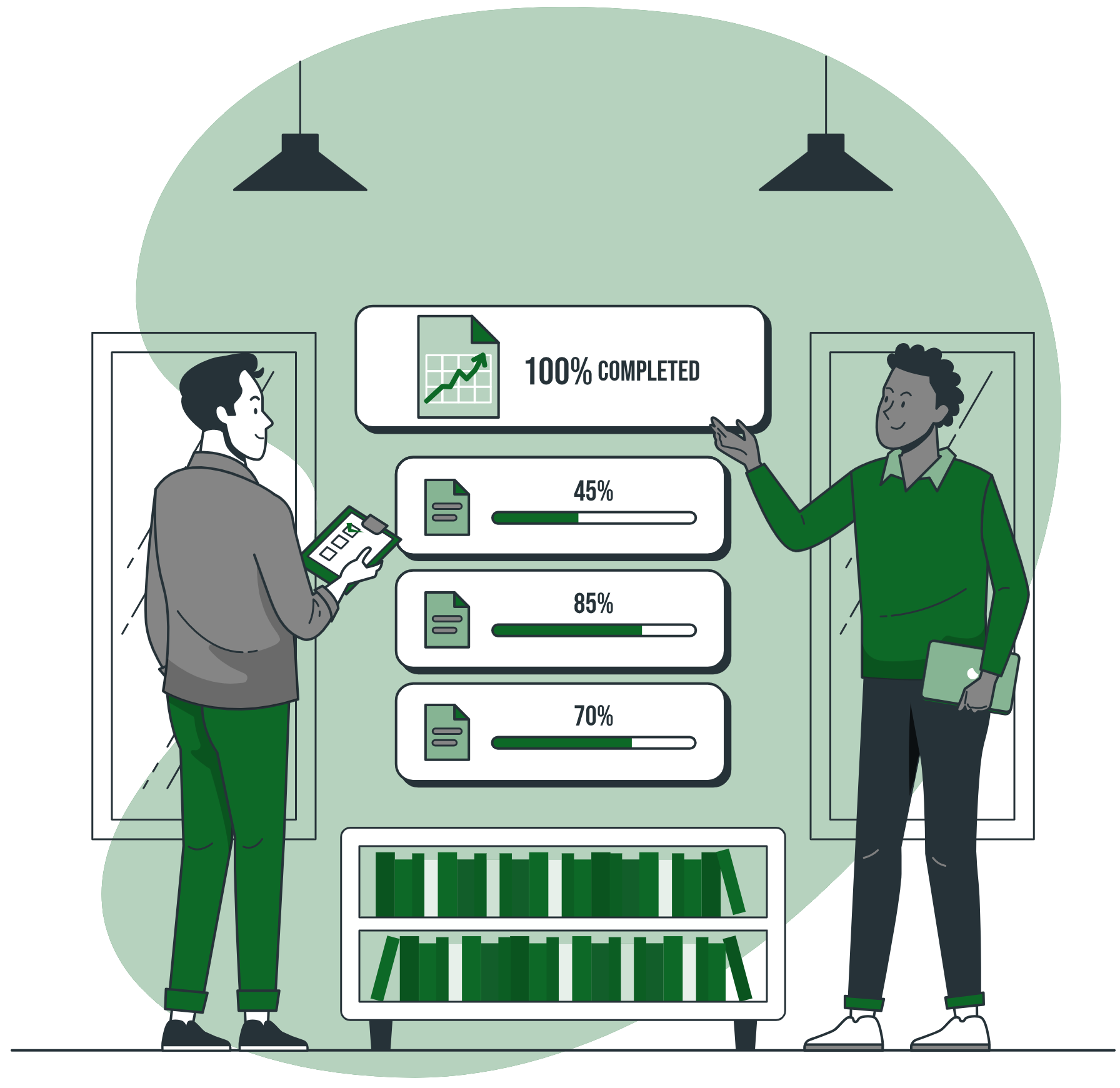 Fincloud Tech Mission Illustration